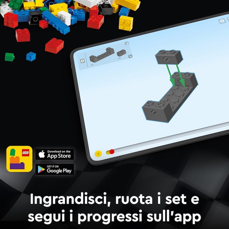 Lego® 76919 - Momoposto Da Corsa Mclaren Formula