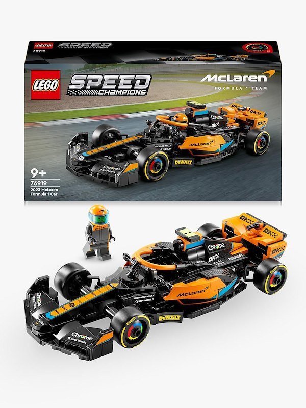 Lego® 76919 - Momoposto Da Corsa Mclaren Formula