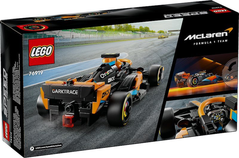 Lego® 76919 - Momoposto Da Corsa Mclaren Formula