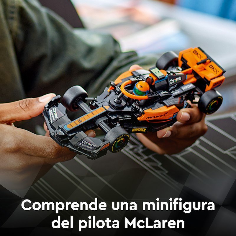 Lego® 76919 - Momoposto Da Corsa Mclaren Formula