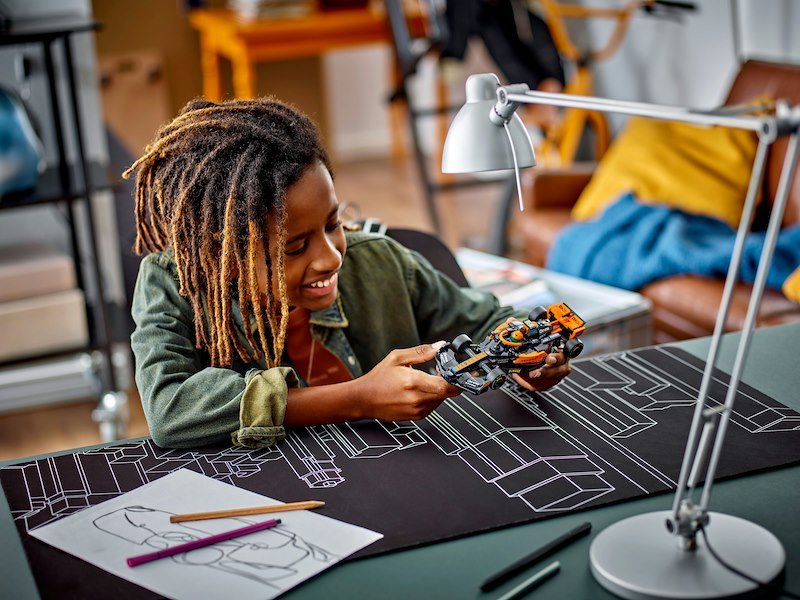 Lego® 76919 - Momoposto Da Corsa Mclaren Formula