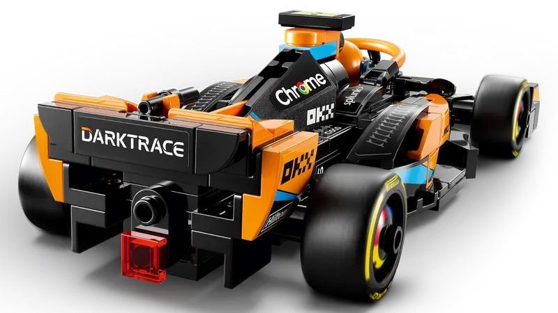 Lego® 76919 - Momoposto Da Corsa Mclaren Formula