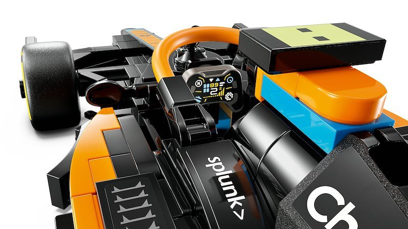 Lego® 76919 - Momoposto Da Corsa Mclaren Formula