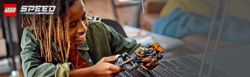 Lego® 76919 - Momoposto Da Corsa Mclaren Formula