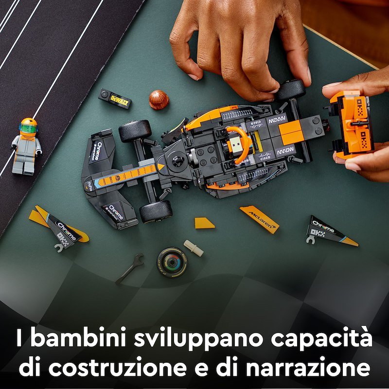 Lego® 76919 - Momoposto Da Corsa Mclaren Formula