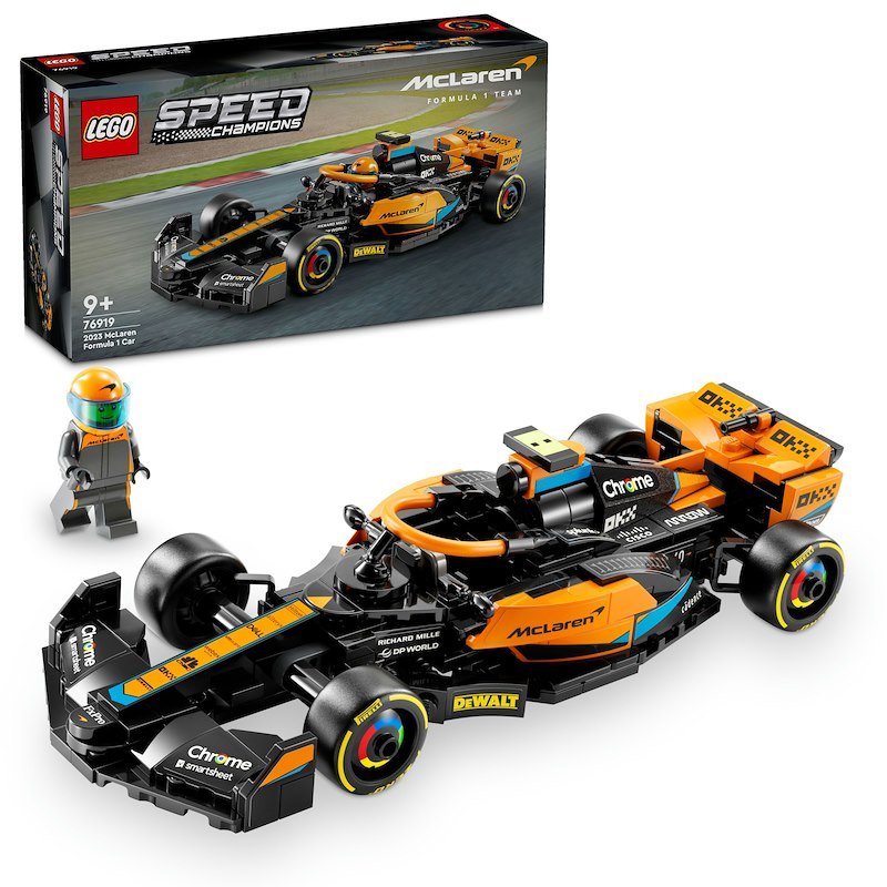 Lego® 76919 - Momoposto Da Corsa Mclaren Formula