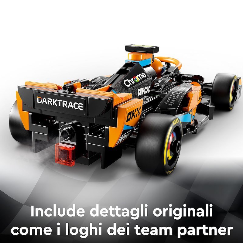 Lego® 76919 - Momoposto Da Corsa Mclaren Formula