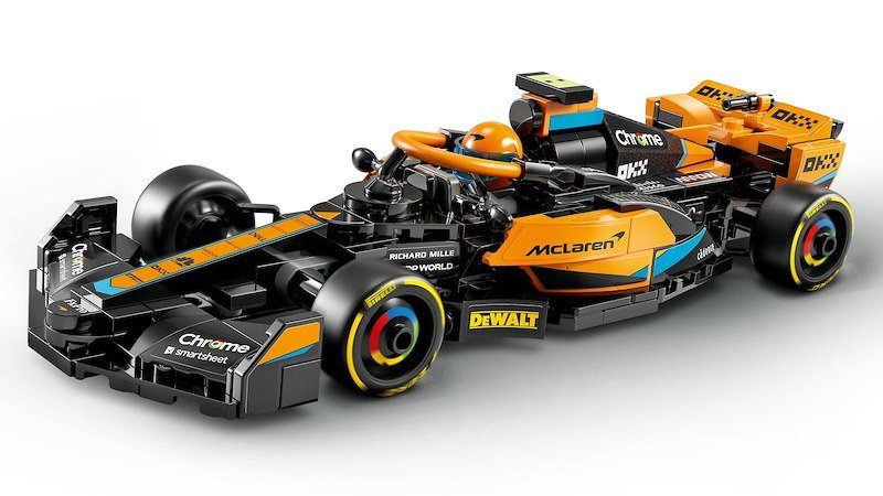 Lego® 76919 - Momoposto Da Corsa Mclaren Formula