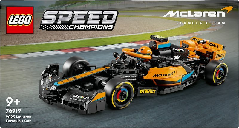 Lego® 76919 - Momoposto Da Corsa Mclaren Formula