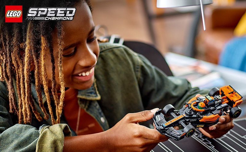 Lego® 76919 - Momoposto Da Corsa Mclaren Formula