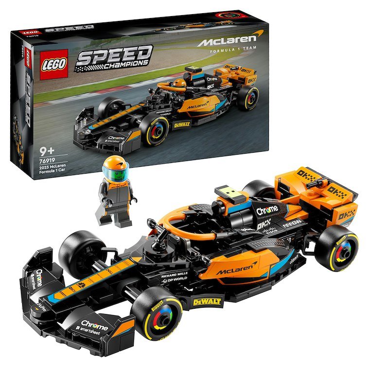 Lego® 76919 - Momoposto Da Corsa Mclaren Formula