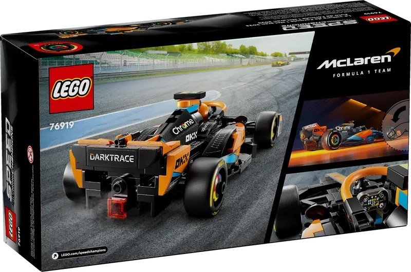 Lego® 76919 - Momoposto Da Corsa Mclaren Formula