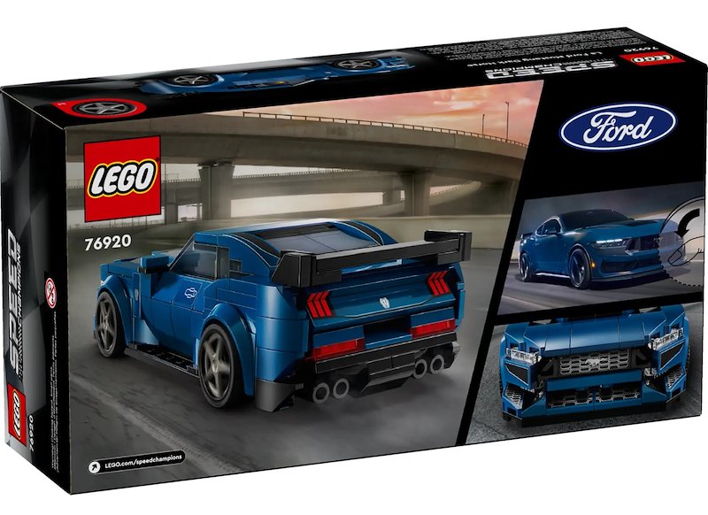 Lego® Speed Champions Auto sportiva Ford Mustang Dark Horse 76920