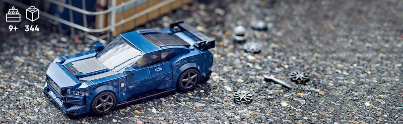 Lego® Speed Champions Auto sportiva Ford Mustang Dark Horse 76920