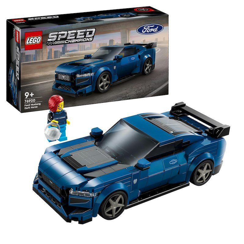 Lego® Speed Champions Auto sportiva Ford Mustang Dark Horse 76920