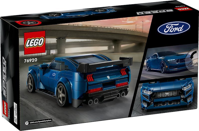 Lego® Speed Champions Auto sportiva Ford Mustang Dark Horse 76920