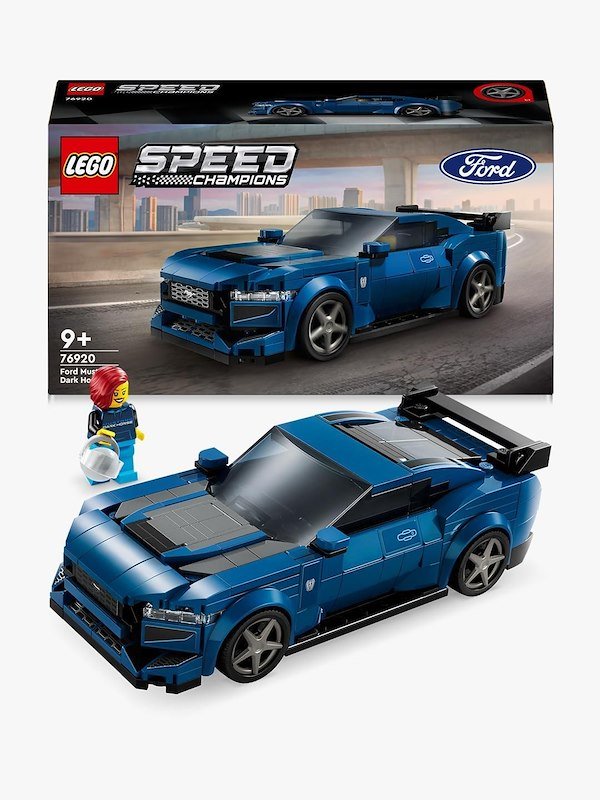 Lego® Speed Champions Auto sportiva Ford Mustang Dark Horse 76920