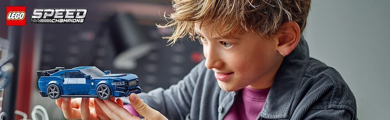 Lego® Speed Champions Auto sportiva Ford Mustang Dark Horse 76920