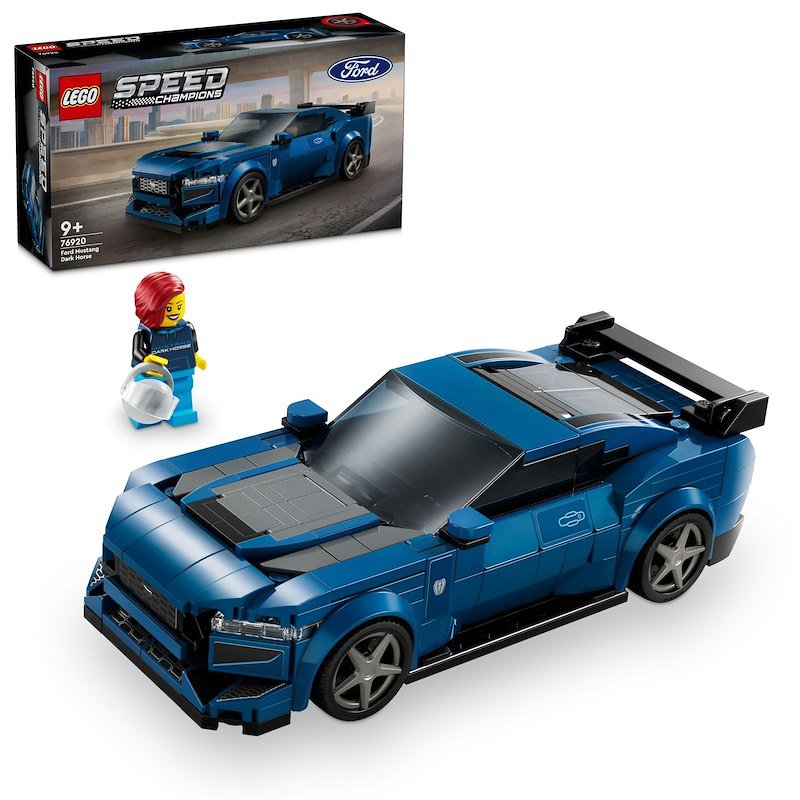 Lego® Speed Champions Auto sportiva Ford Mustang Dark Horse 76920