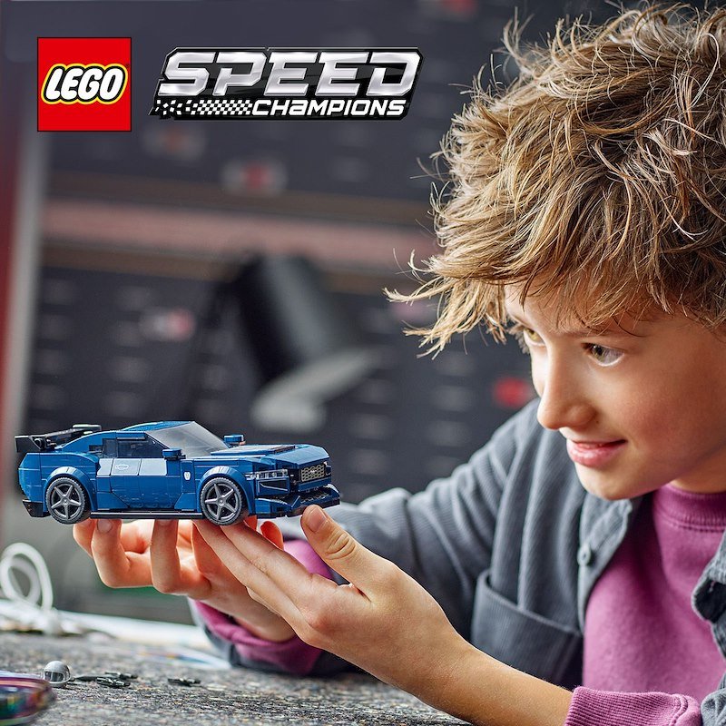 Lego® Speed Champions Auto sportiva Ford Mustang Dark Horse 76920
