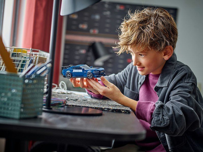 Lego® Speed Champions Auto sportiva Ford Mustang Dark Horse 76920