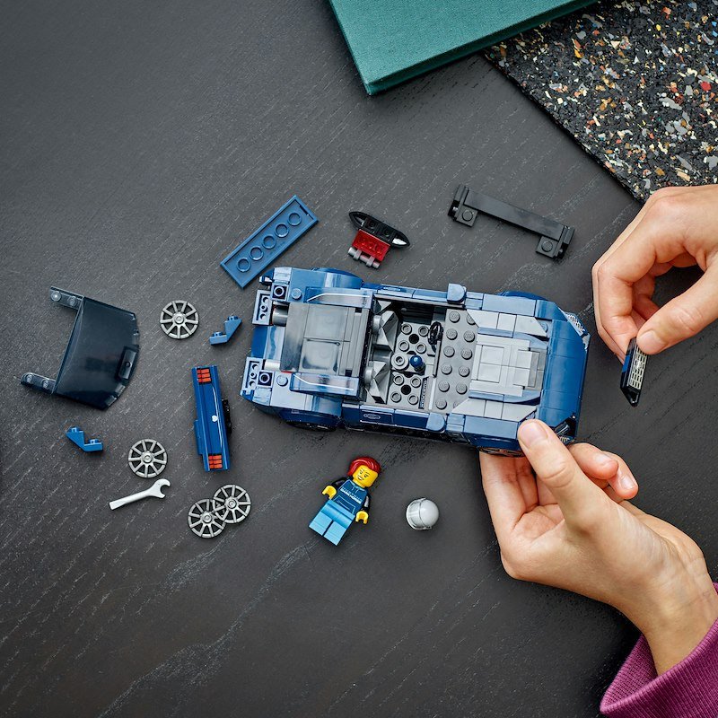 Lego® Speed Champions Auto sportiva Ford Mustang Dark Horse 76920