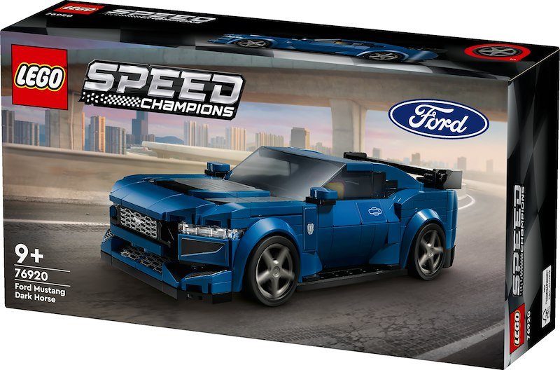 Lego® Speed Champions Auto sportiva Ford Mustang Dark Horse 76920