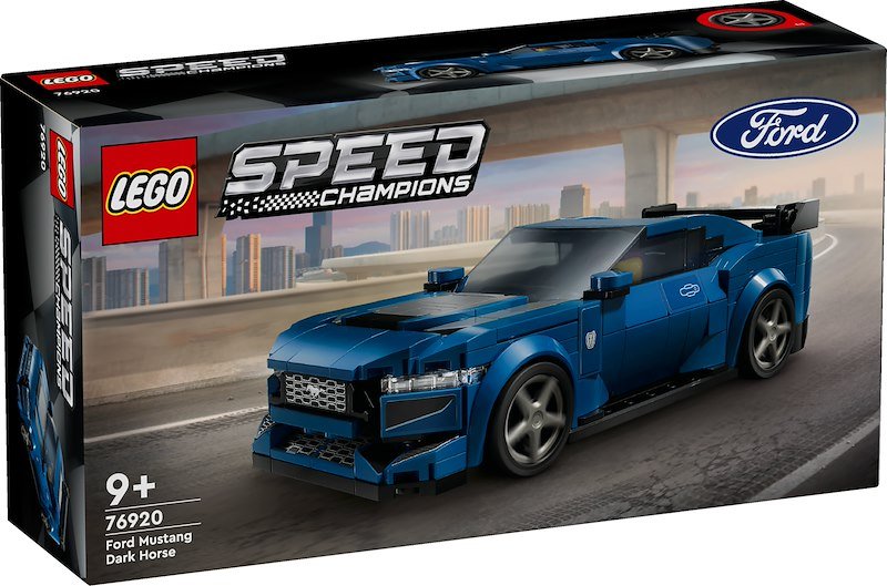 Lego® Speed Champions Auto sportiva Ford Mustang Dark Horse 76920