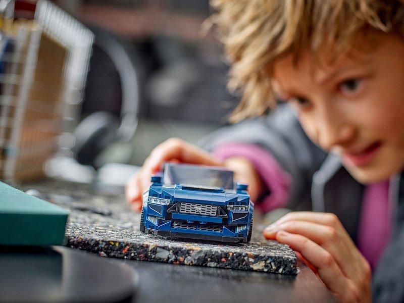 Lego® Speed Champions Auto sportiva Ford Mustang Dark Horse 76920