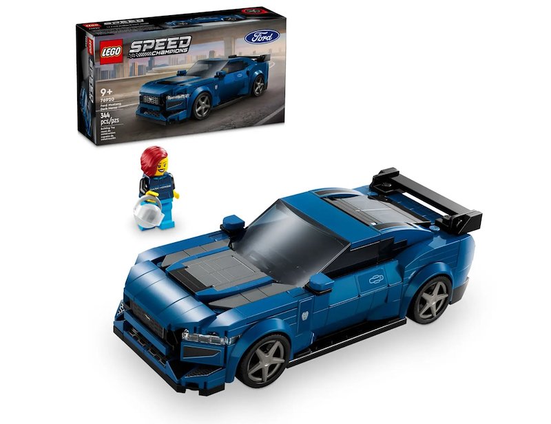 Lego® Speed Champions Auto sportiva Ford Mustang Dark Horse 76920