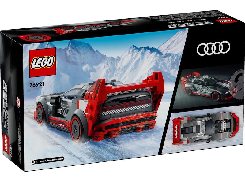 Lego® Speed Champions Auto da corsa Audi S1 e-tron quattro 76921