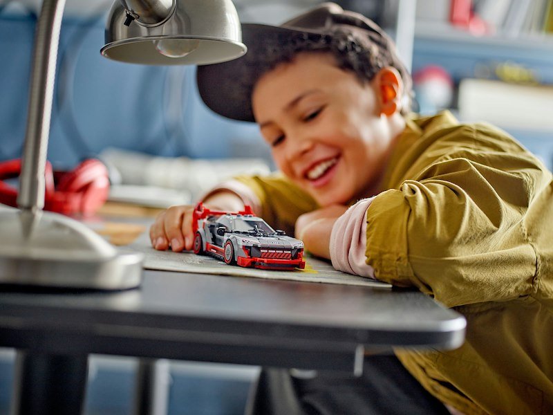 Lego® Speed Champions Auto da corsa Audi S1 e-tron quattro 76921