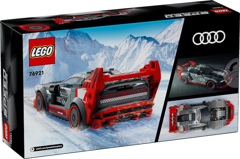 Lego® Speed Champions Auto da corsa Audi S1 e-tron quattro 76921