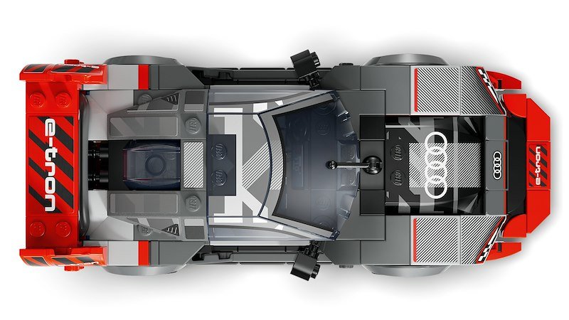 Lego® Speed Champions Auto da corsa Audi S1 e-tron quattro 76921