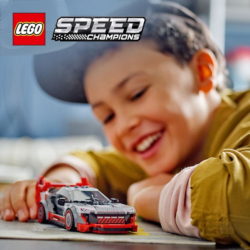 Lego® Speed Champions Auto da corsa Audi S1 e-tron quattro 76921