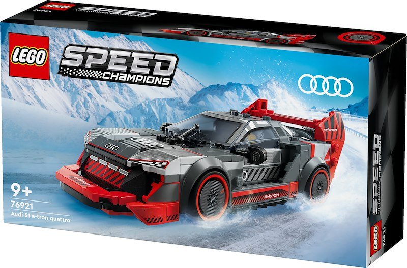 Lego® Speed Champions Auto da corsa Audi S1 e-tron quattro 76921