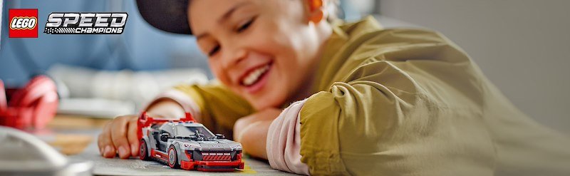 Lego® Speed Champions Auto da corsa Audi S1 e-tron quattro 76921