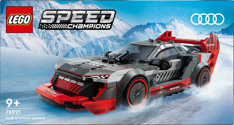 Lego® Speed Champions Auto da corsa Audi S1 e-tron quattro 76921