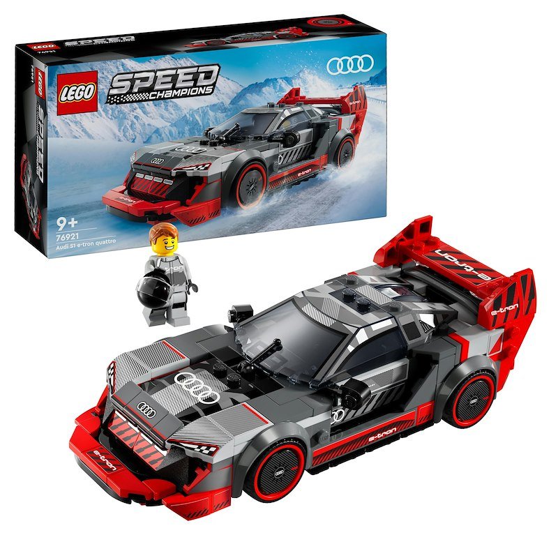 Lego® Speed Champions Auto da corsa Audi S1 e-tron quattro 76921