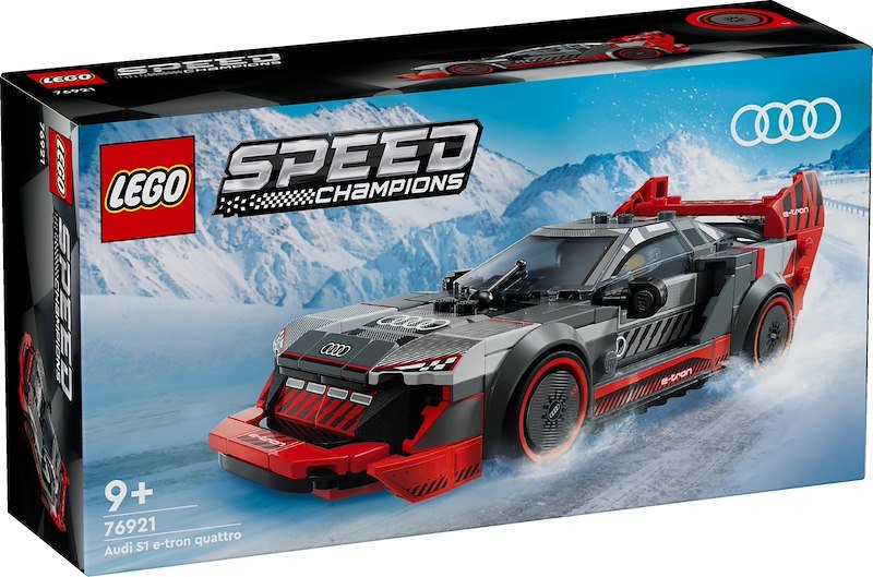 Lego® Speed Champions Auto da corsa Audi S1 e-tron quattro 76921