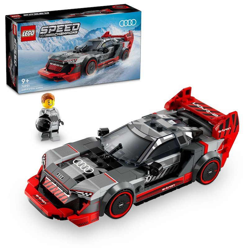 Lego® Speed Champions Auto da corsa Audi S1 e-tron quattro 76921