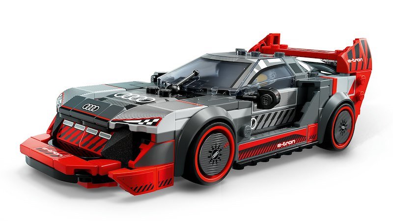Lego® Speed Champions Auto da corsa Audi S1 e-tron quattro 76921