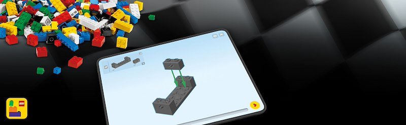 Lego Auto da corsa BMW M4 GT3 e BMW M Hybrid V8 76922