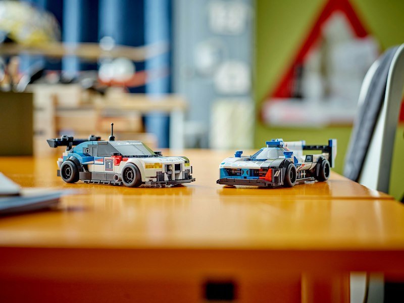 Lego Auto da corsa BMW M4 GT3 e BMW M Hybrid V8 76922