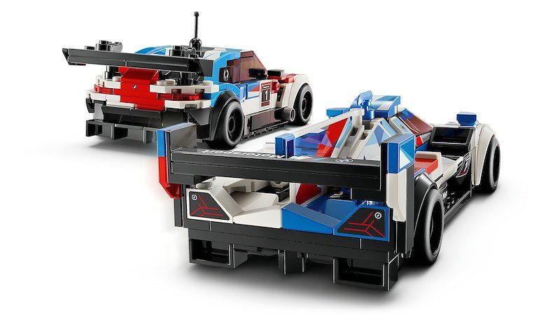 Lego Auto da corsa BMW M4 GT3 e BMW M Hybrid V8 76922