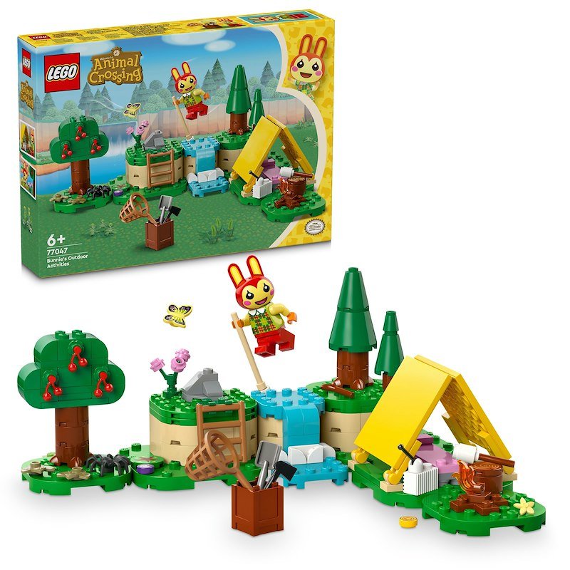 Lego® Animal Crossing Bonny in campeggio 77047