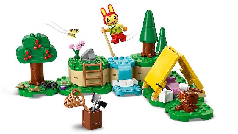 Lego® Animal Crossing Bonny in campeggio 77047