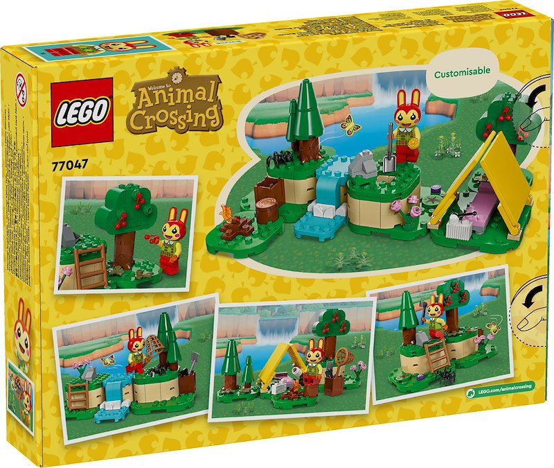 Lego® Animal Crossing Bonny in campeggio 77047