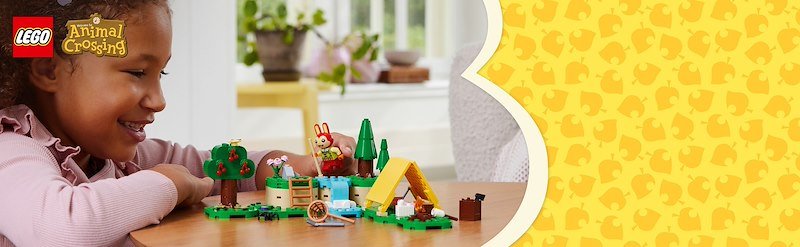 Lego® Animal Crossing Bonny in campeggio 77047