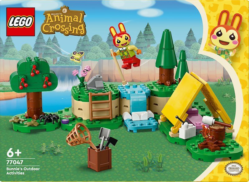 Lego® Animal Crossing Bonny in campeggio 77047